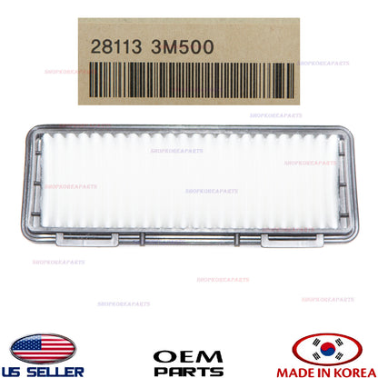 GENUINE Engine Air Filter ⭐OEM⭐ HYUNDAI KIA 5.0L *See compatibility 281133M500
