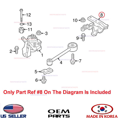 GENUINE Automatic Transmission Mount Insulator ⭐OEM⭐ Mitsubishi Mirage 2014-2024