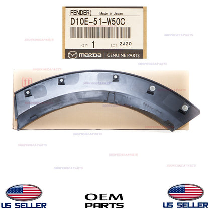 GENUINE Rear Fender Wheel Molding RIGHT Passenger Side OEM Mazda CX-3 2016-2022