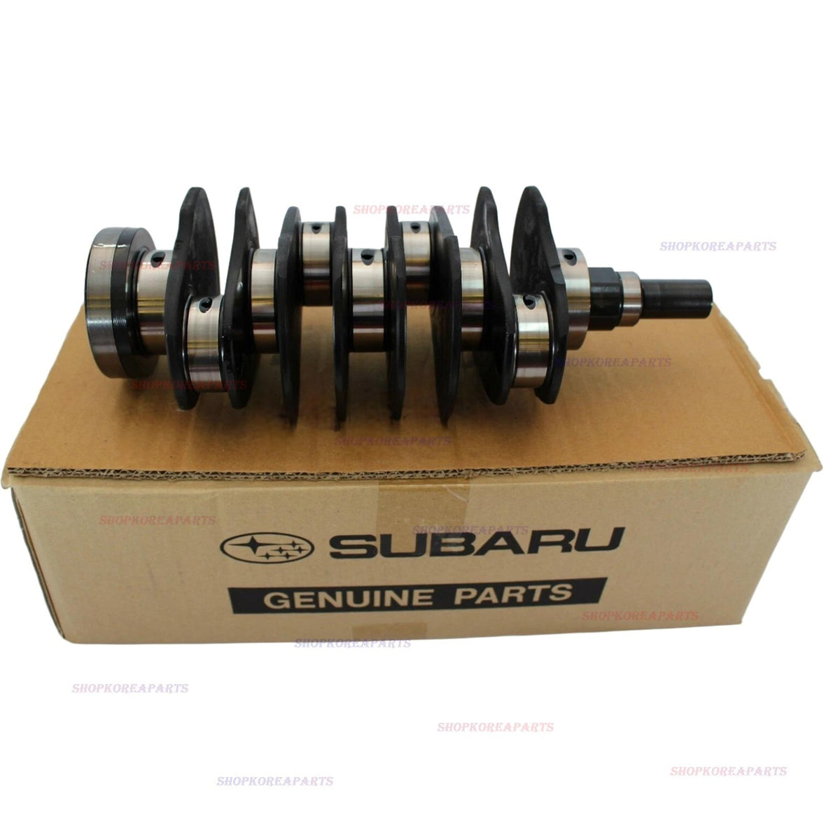 GENUINE Crankshaft Complete 2009-2021 Subaru 2.5L H4 Turbo *See List 12200AA430