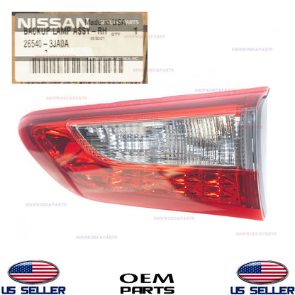 Rear Door Inner Tail Lamp RIGHT Passenger Side OEM Infiniti JX35 QX60 2014-2015