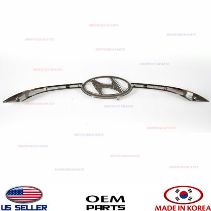 GENUINE OEM Piece Radiator Grille Upper Molding 2013-2015 Elantra GT 86352-A5010