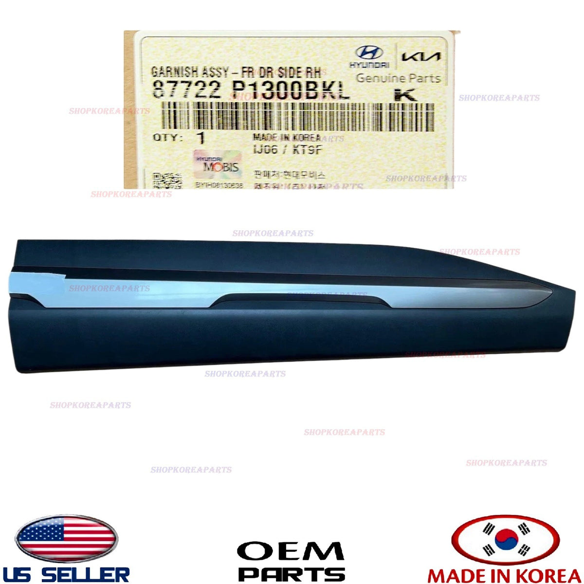 GENUINE Front Door Lower Molding RIGHT Passenger ⭐OEM⭐ Sportage X-Line 2023-25