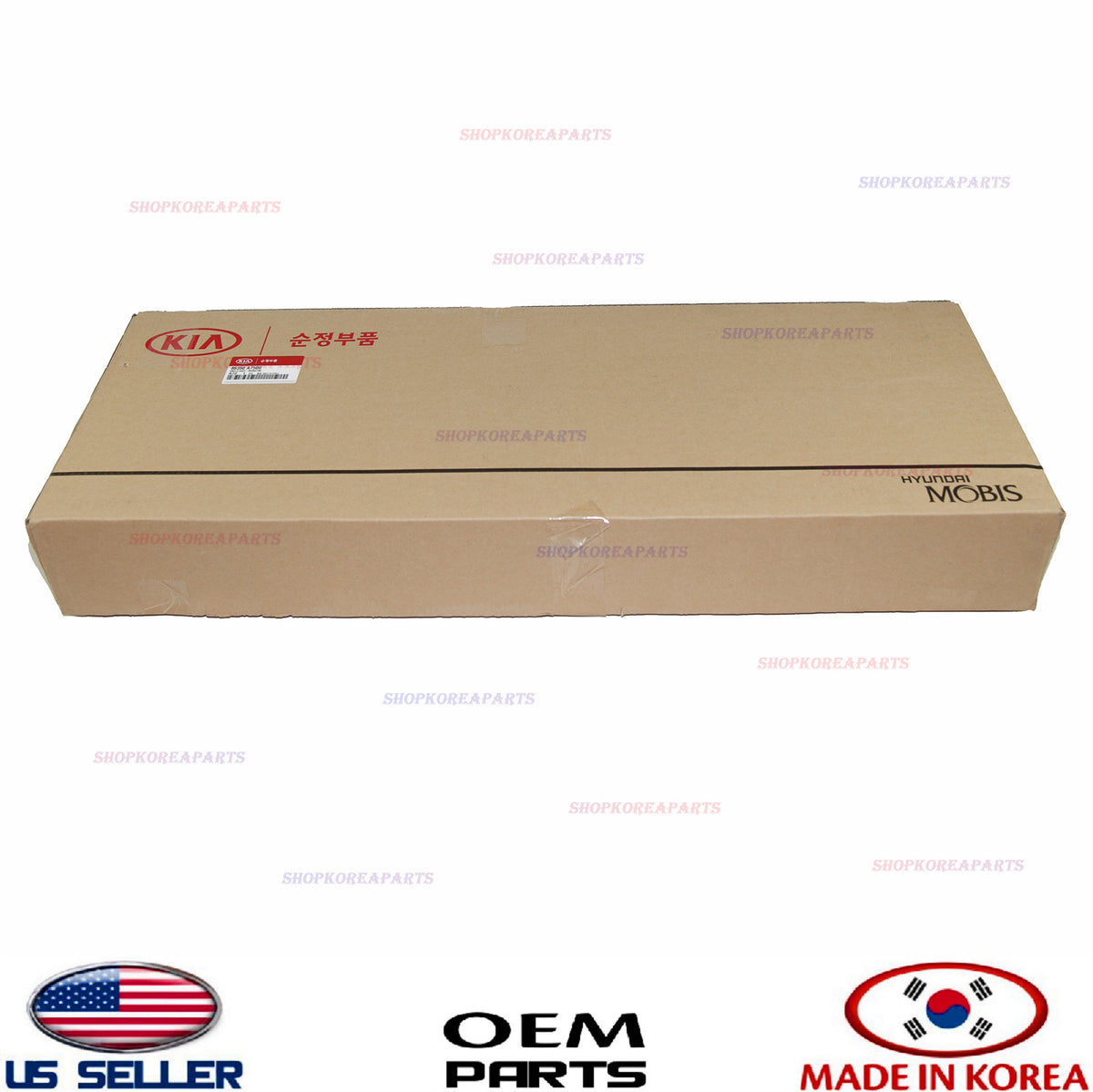 GRILLE RADIATOR FRONT BUMPER 【GENUINE】 KIA FORTE 2014-2016 【CHROME】 86350A7500