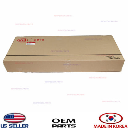 GRILLE RADIATOR FRONT BUMPER 【GENUINE】 KIA FORTE 2014-2016 【CHROME】 86350A7500