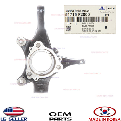 GENUINE Front Axle Steering Knuckle Driver Side ⭐ HYUNDAI KIA *See compatibility