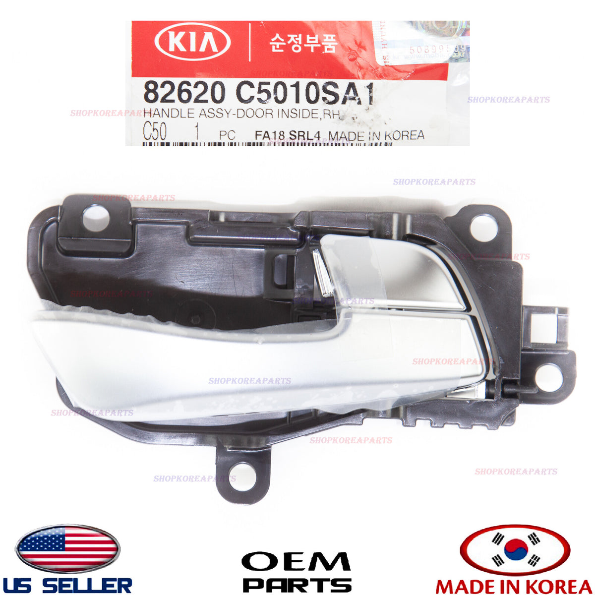 GENUINE Door Handle Inside RIGHT Passenger Side ⭐OEM⭐ KIA SORENTO 2016-2020