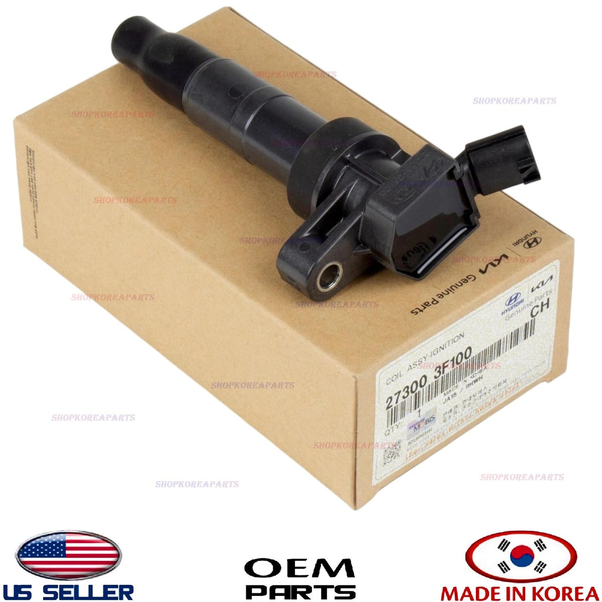 GENUINE Engine Ignition Coil OEM HYUNDAI KIA *See compatibility 273003F100