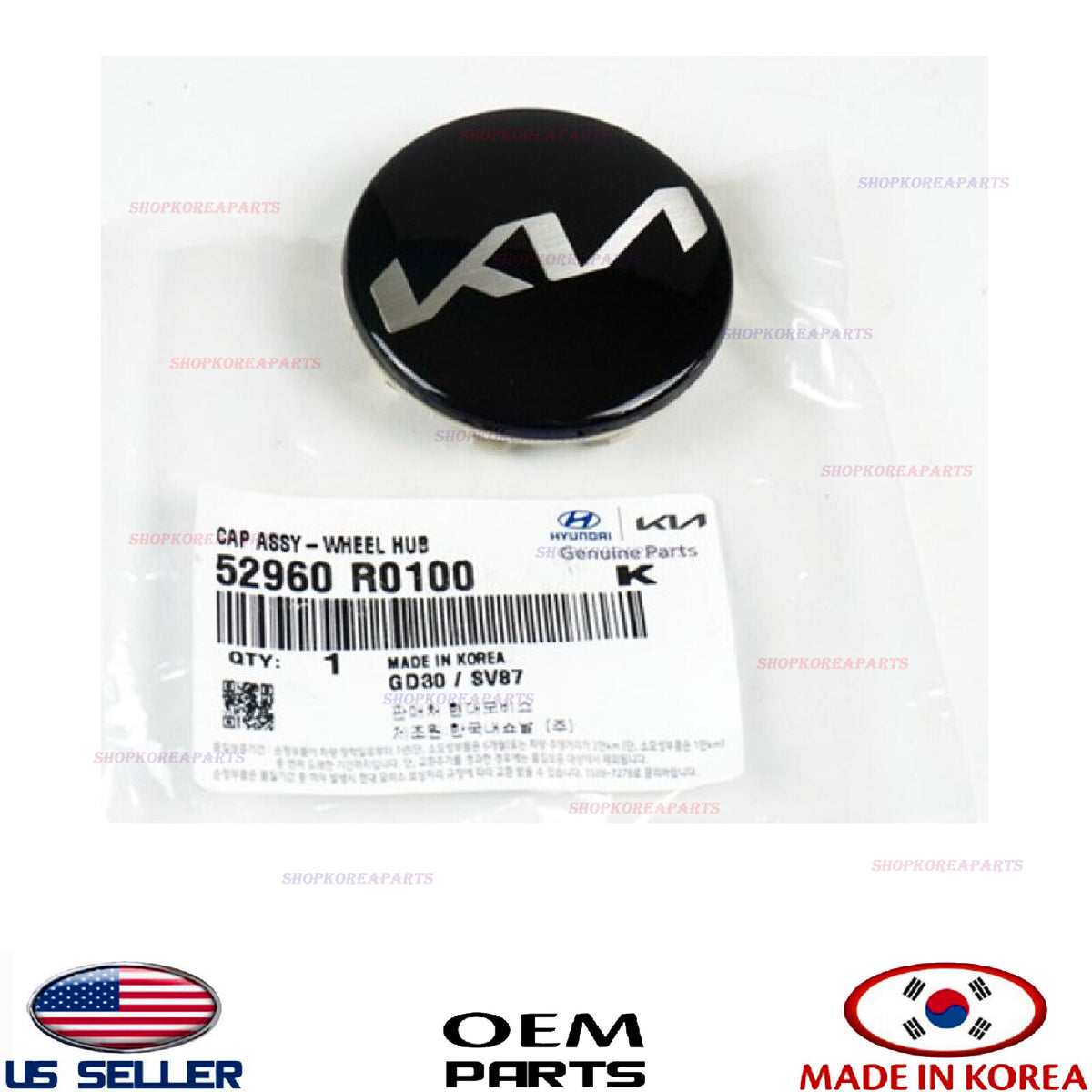 GENUINE Wheel Center Cap ⭐OEM⭐ KIA *See Compatibility 52960-R0100
