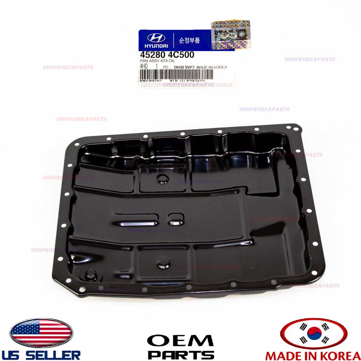 ✅GENUINE✅ Transmission Oil Pan ⭐OEM⭐ Kia Borrego V6-3.8L 2009-2012 452804C500