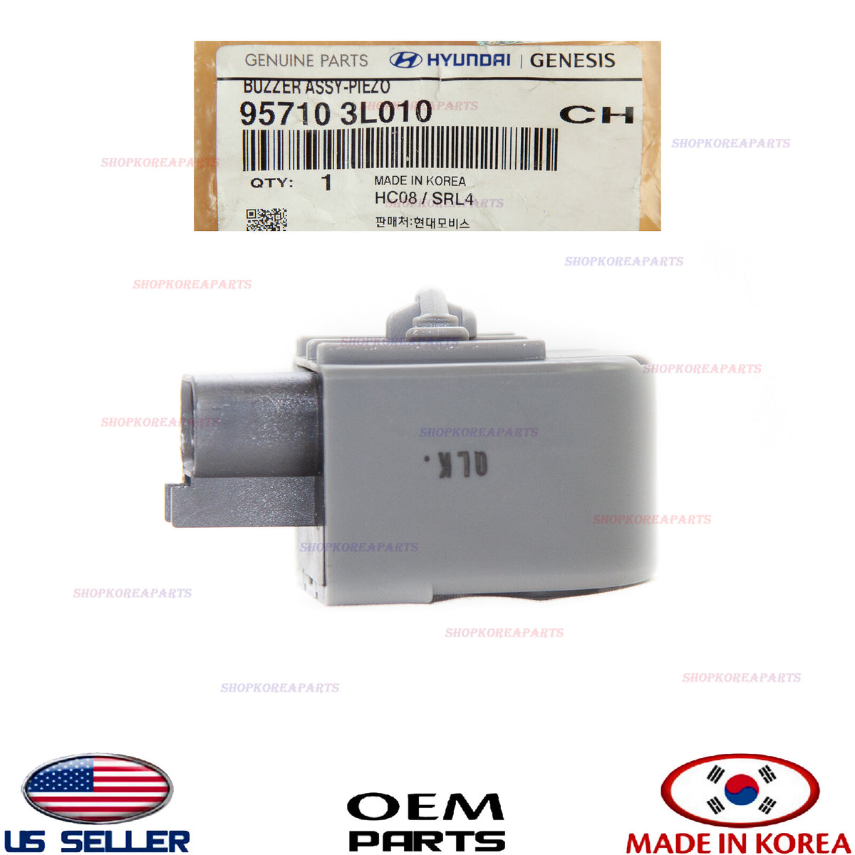 Park Distance Warning Buzzer Siren Speaker ⭐OEM⭐ HYUNDAI KIA *See Compatibility