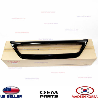 GENUINE Front Bumper Griller Center Cover Trim OEM Kia Rio 2010-2011 865231G600