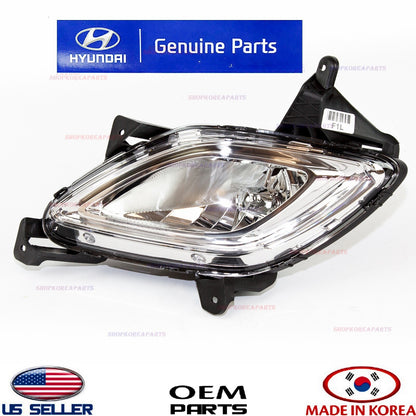 GENUINE Fog Light Lamp Left Driver Side OEM HYUNDAI GENESIS SEDAN 2012-2014