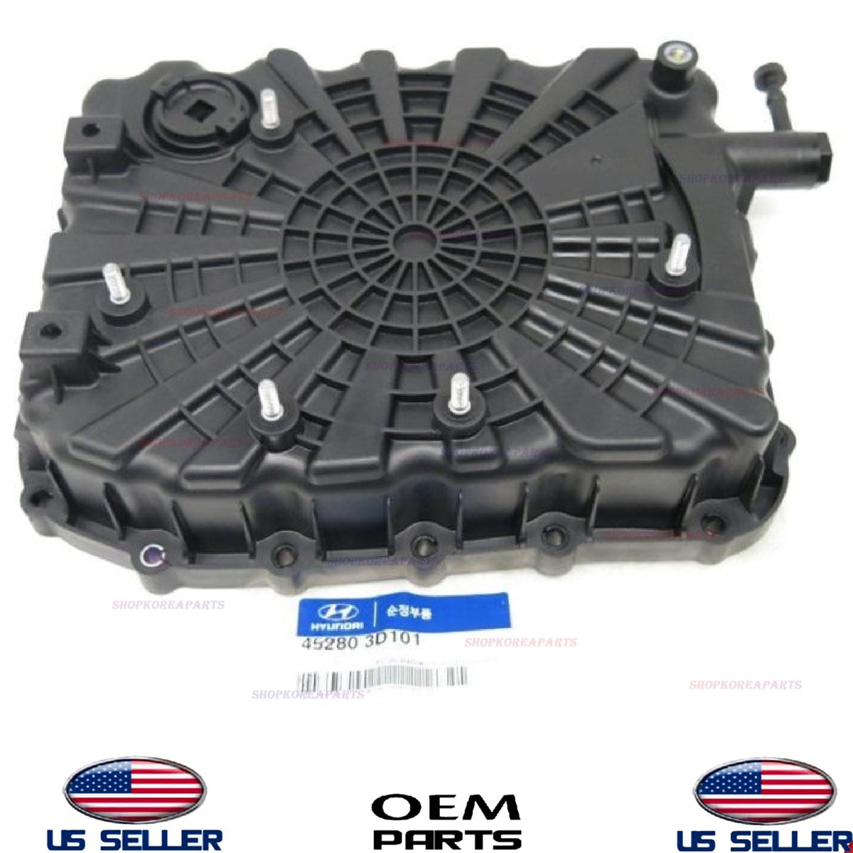 OEM Auto Transmission Oil Pan Cover 2011-15 Sonata Hybrid 2011-16 Optima Hybrid