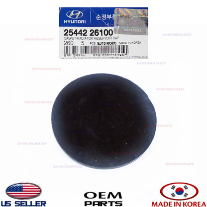 GENUINE OEM Coolant Reservoir Tank Gasket Hyundai Kia *See compatibility