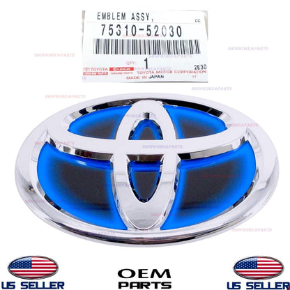 GENUINE OEM Front Grille Emblem Badge 2015-2019 Toyota Prius C 75310-52030