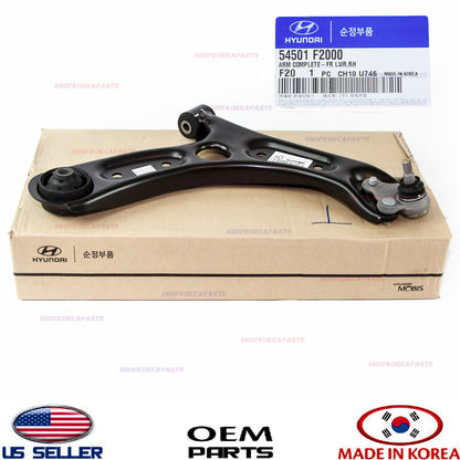GENUINE Front Lower Control Arm RIGHT Passenger Side OEM Elantra Sedan 2017-2020