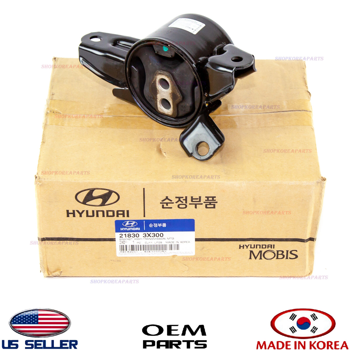 GENUINE OEM Engine Transmission Mount Bracket Elantra Forte Accent Soul