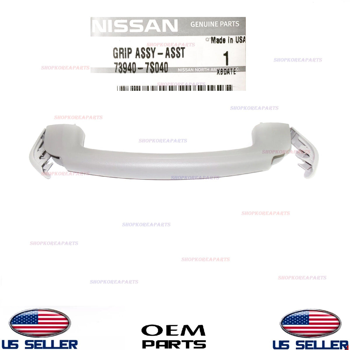 GENUINE Interior Roof Grab Grip Handle ⭐OEM⭐ Nissan Infiniti *See Compatibility