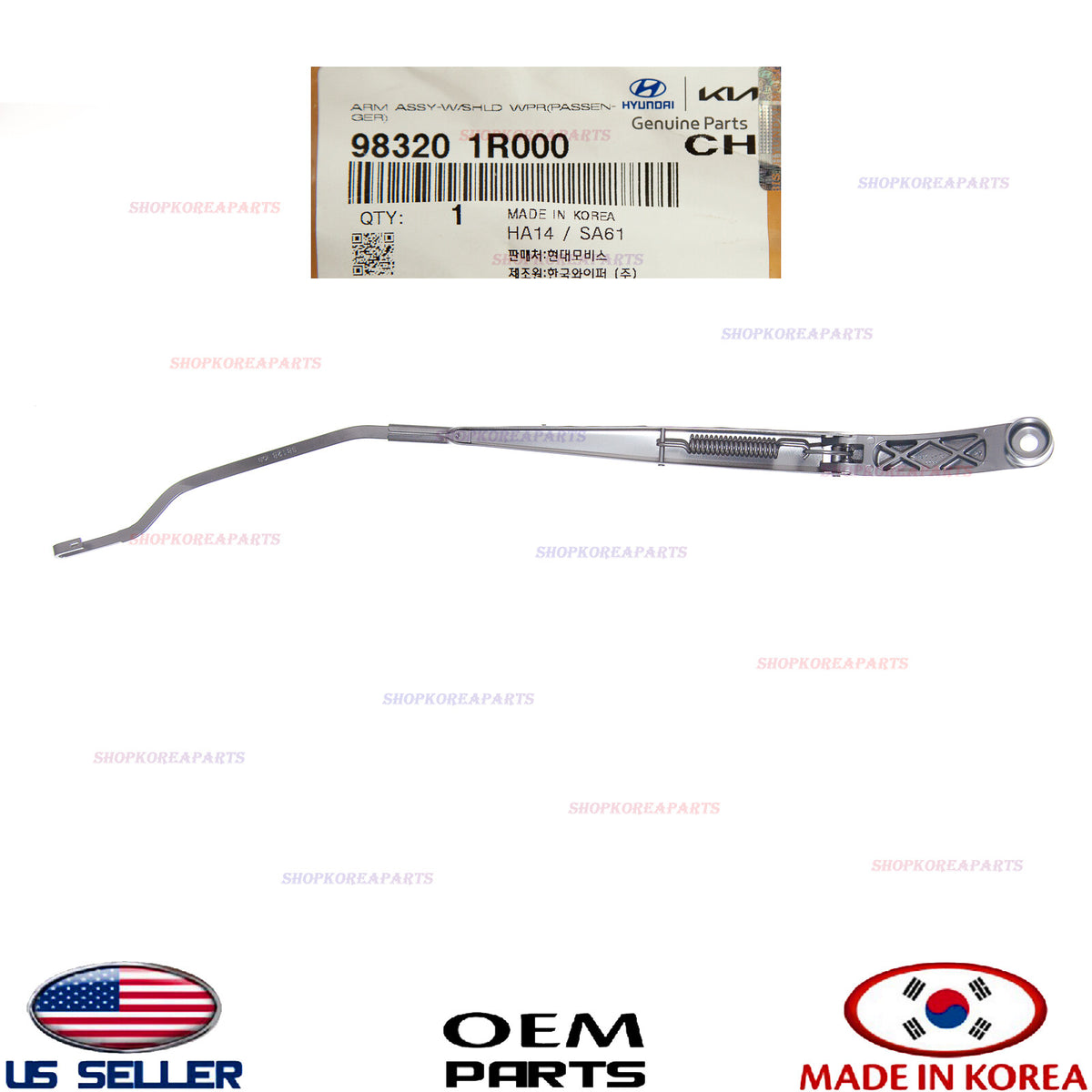 GENUINE Windshield Wiper Arm RIGHT Passenger Side ⭐OEM⭐ HYUNDAI ACCENT 2012-2017