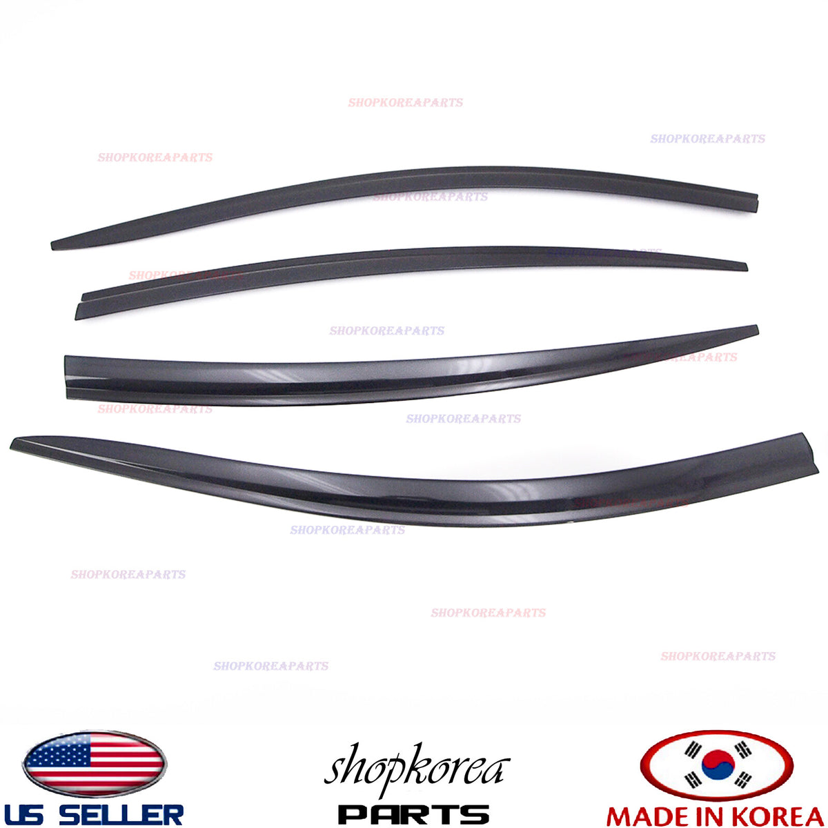 3M SMOKE DOOR VISOR VENT WINDOW DEFLECTOR fits CHEVROLET CRUZE 2017-2020
