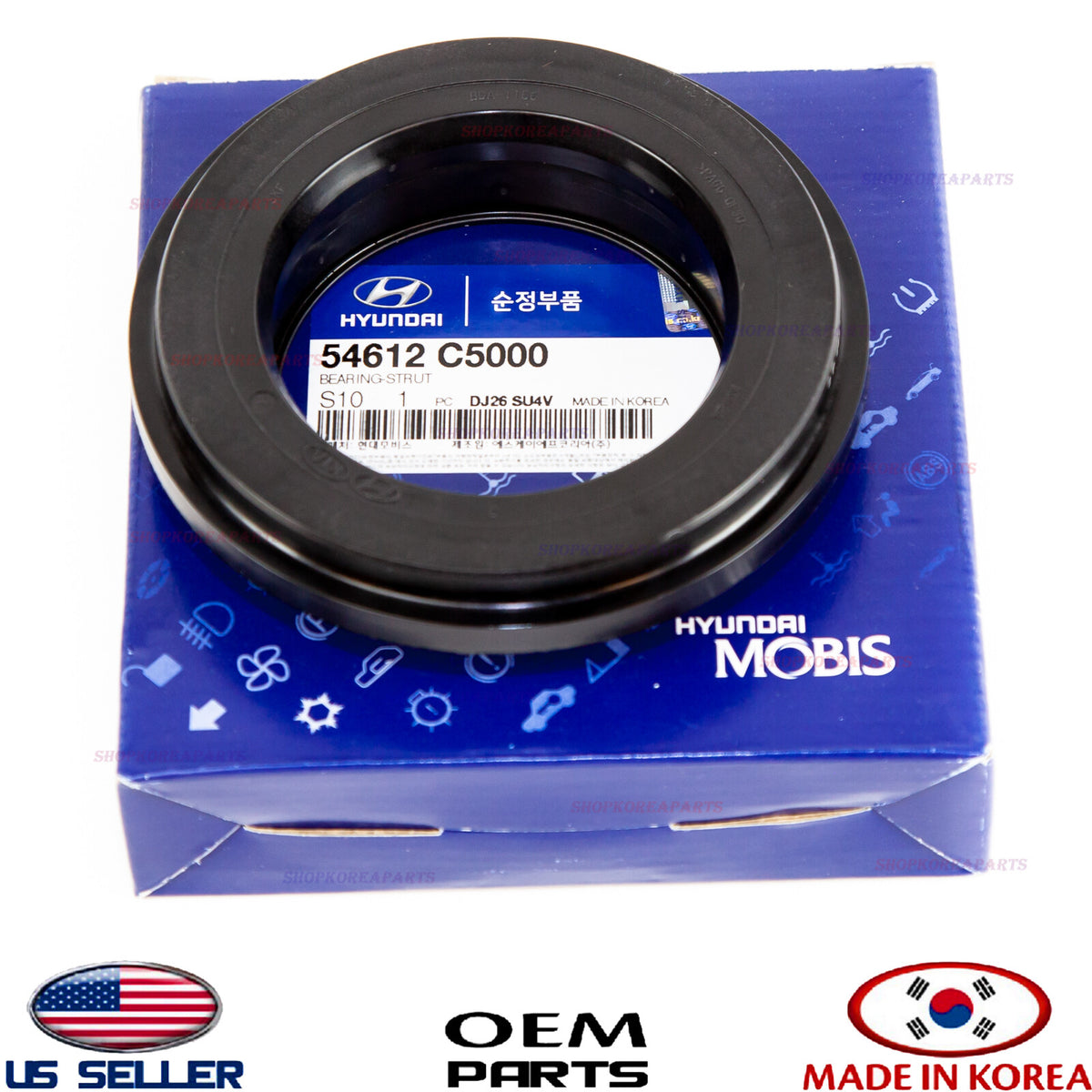 GENUINE Front Strut Bearing OEM Kia Hyundai 54612C5000 *See compatibility