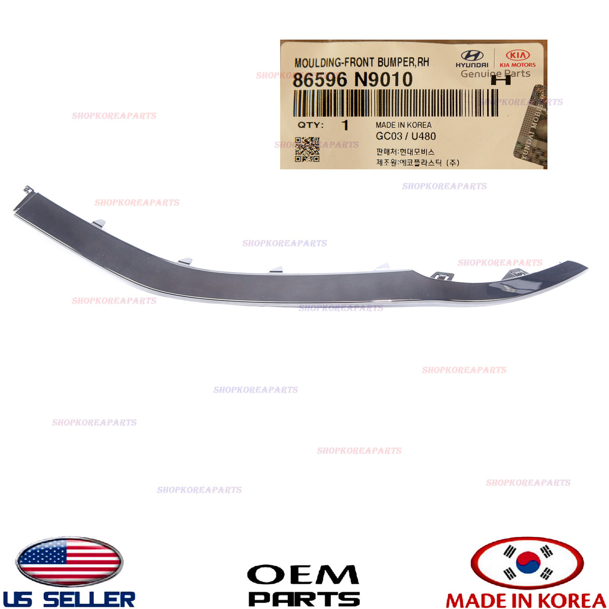 GENUINE Front Bumper Lower Molding RIGHT Passenger ⭐OEM⭐ Hyundai Tucson 2022-24