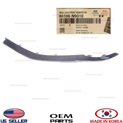 GENUINE Front Bumper Lower Molding RIGHT Passenger ⭐OEM⭐ Hyundai Tucson 2022-24