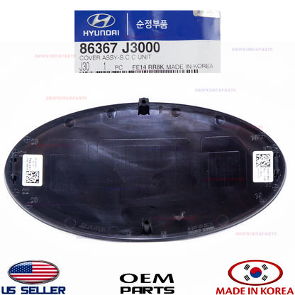 GENUINE Front Grille Emblem COVER S.C.C UNIT ⭐OEM⭐ VELOSTER TURBO 2019-2021