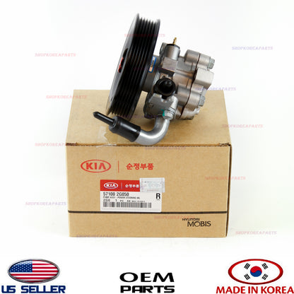 GENUINE Power Steering Oil Pump OEM Rondo 2.4L 2007-2012 / Optima 2.4L 2007-2010