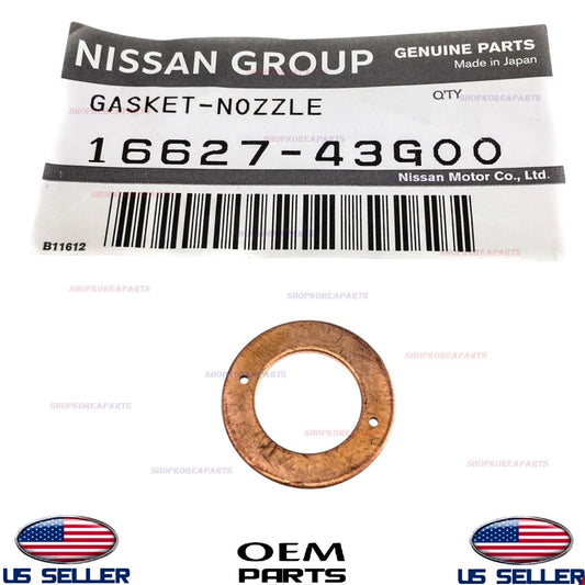 1 pcs GENUINE OEM Injector Washer Nissan Diesel 16627-43G00