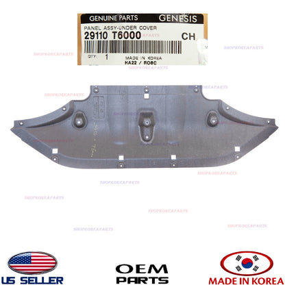 GENUINE Panel Under Cover Engine Front ⭐OEM⭐ GENESIS GV80 2021-2024 29110T6000