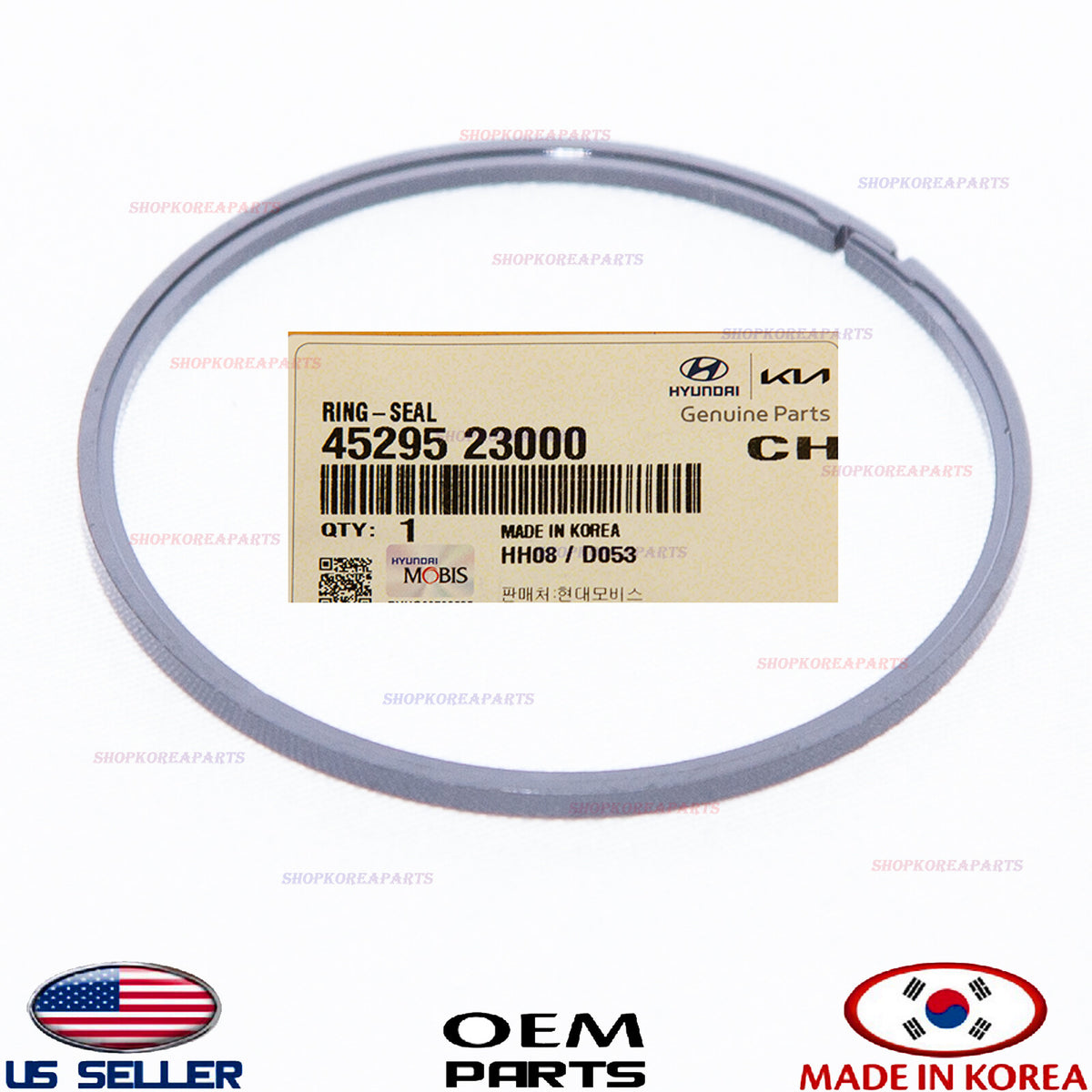 GENUINE Automatic Transmission Case Ring Seal ⭐OEM⭐ Hyundai Kia 45295-23000