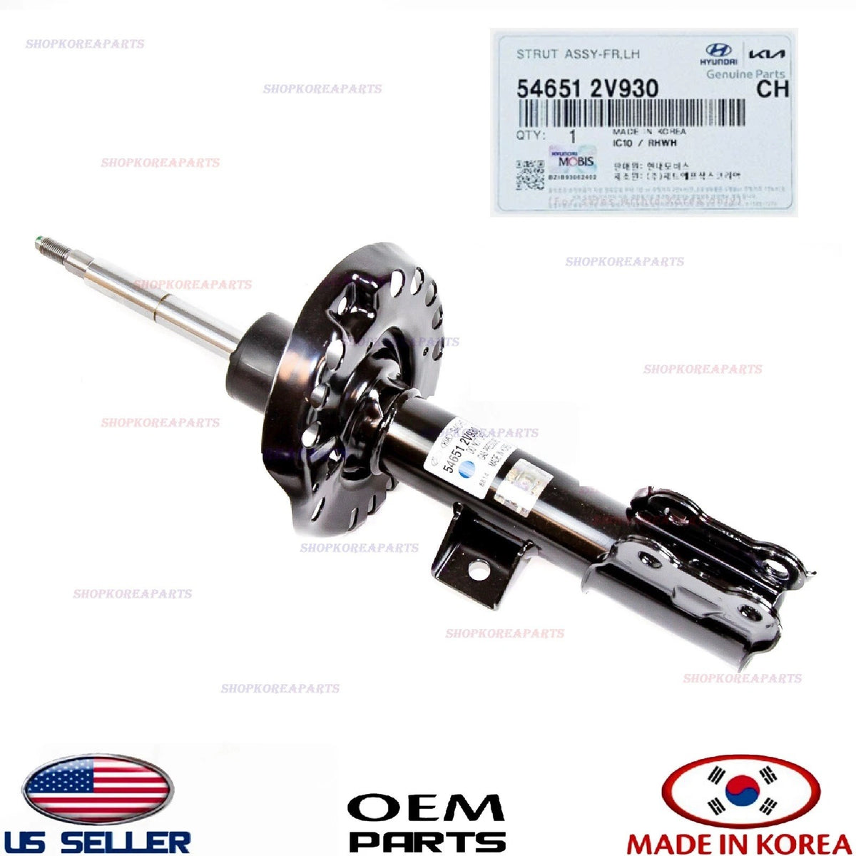 GENUINE Front Strut LEFT Driver Side OEM Hyundai Veloster 2012-2017 546512V930