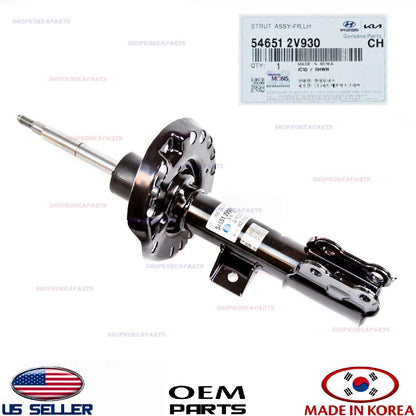 GENUINE Front Strut LEFT Driver Side OEM Hyundai Veloster 2012-2017 546512V930