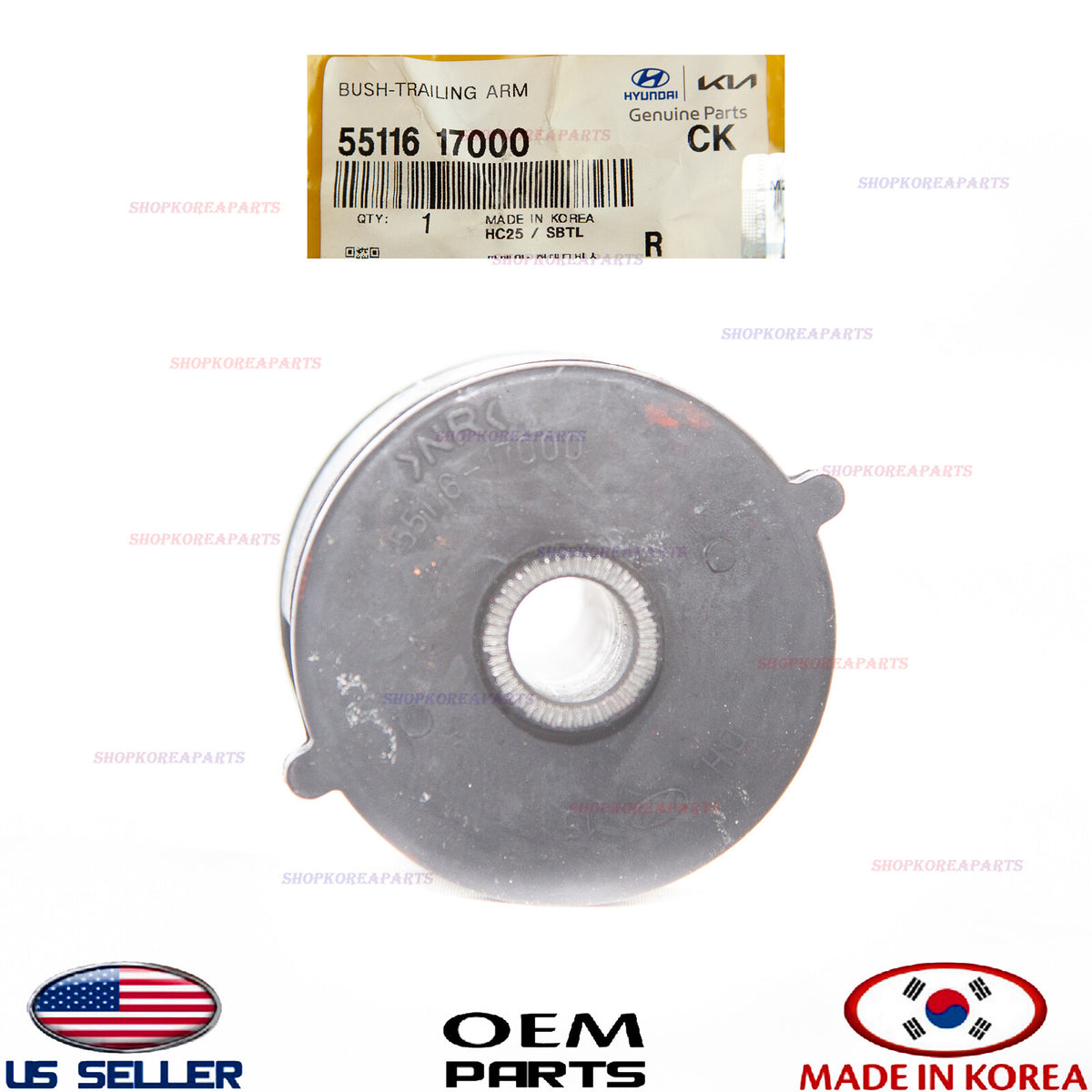 GENUINE Rear Suspension Lower Trailing Arm Bush LEFT RIGHT ⭐OEM⭐ SPECTRA 2004-09