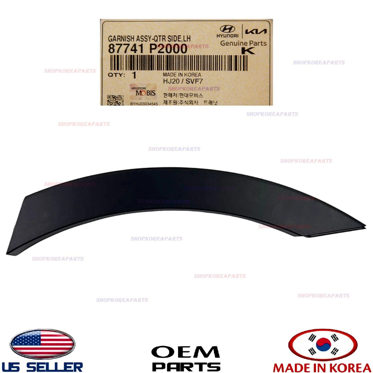GENUINE Rear Fender Wheel Arch Molding LEFT Driver Side ⭐OEM⭐ Sorento 2021-2025