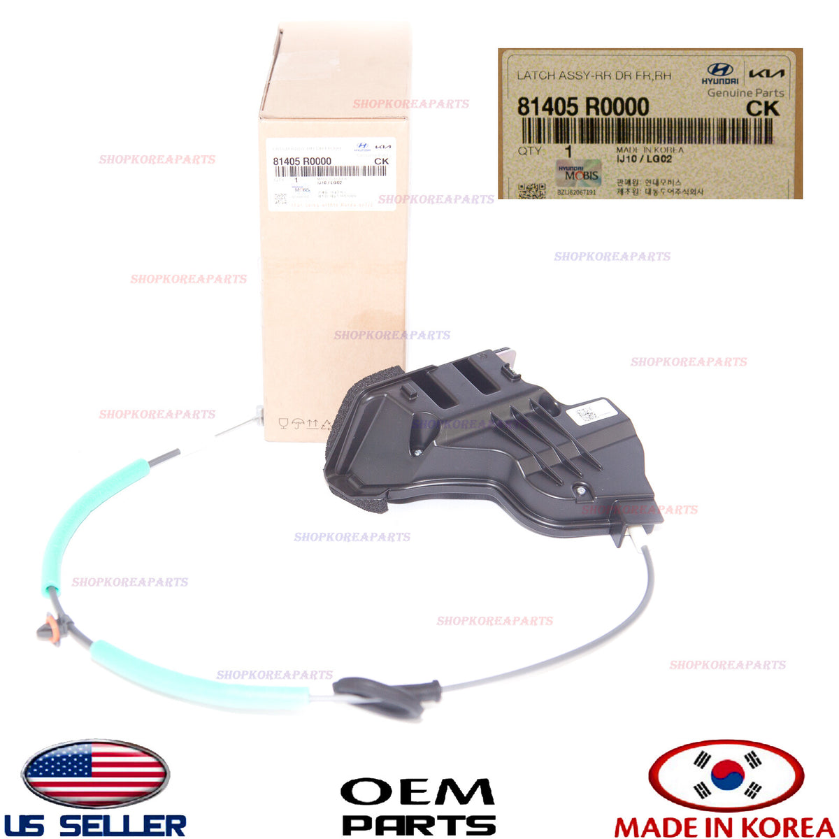GENUINE Rear Sliding Door Front Lock RIGHT Passenger ⭐OEM Kia Carnival 2022-2026