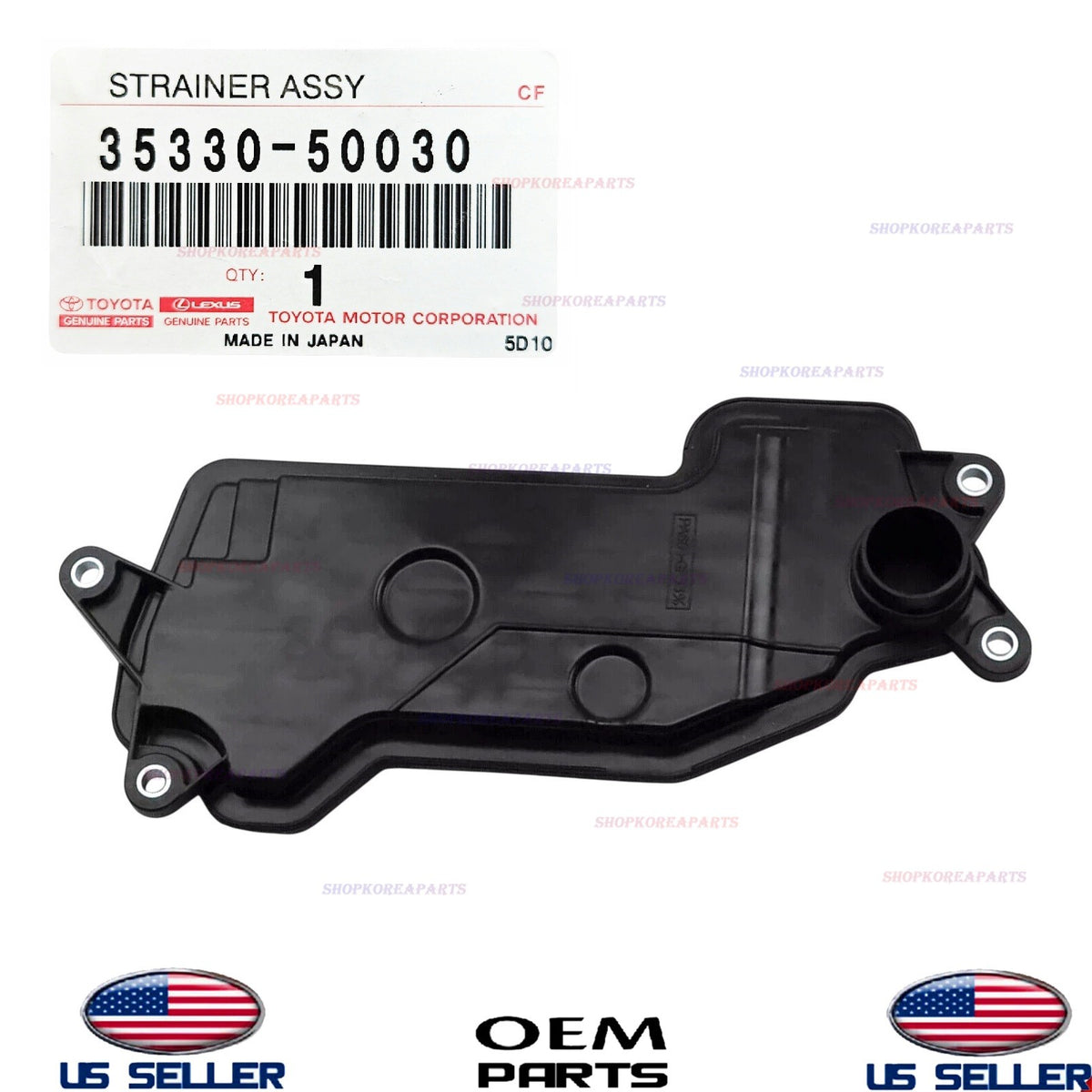 GENUINE Automatic Transmission Filter Strainer 2007-2024 Lexus *See List