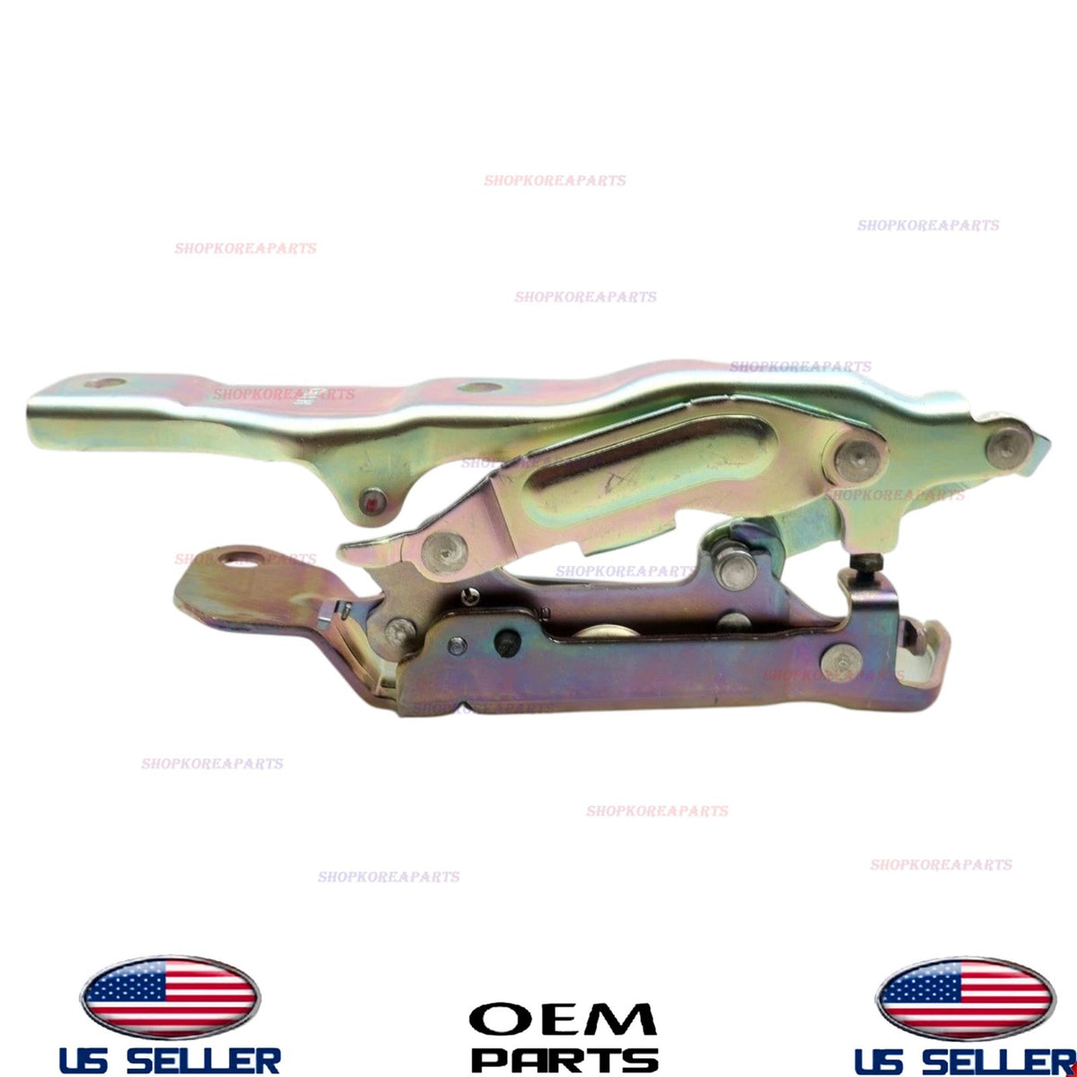 GENUINE Hood Hinges LEFT Driver Side OEM KIA STINGER 2018-2023