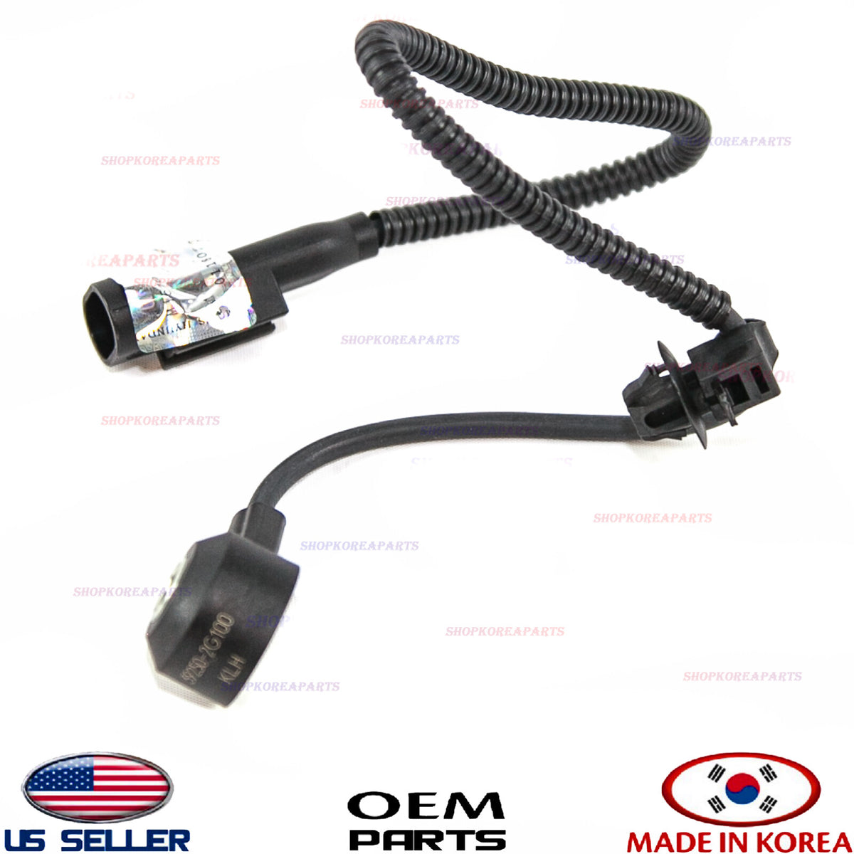 GENUINE Ignition Knock (detonation) Sensor OEM HYUNDAI KIA *See compatibility