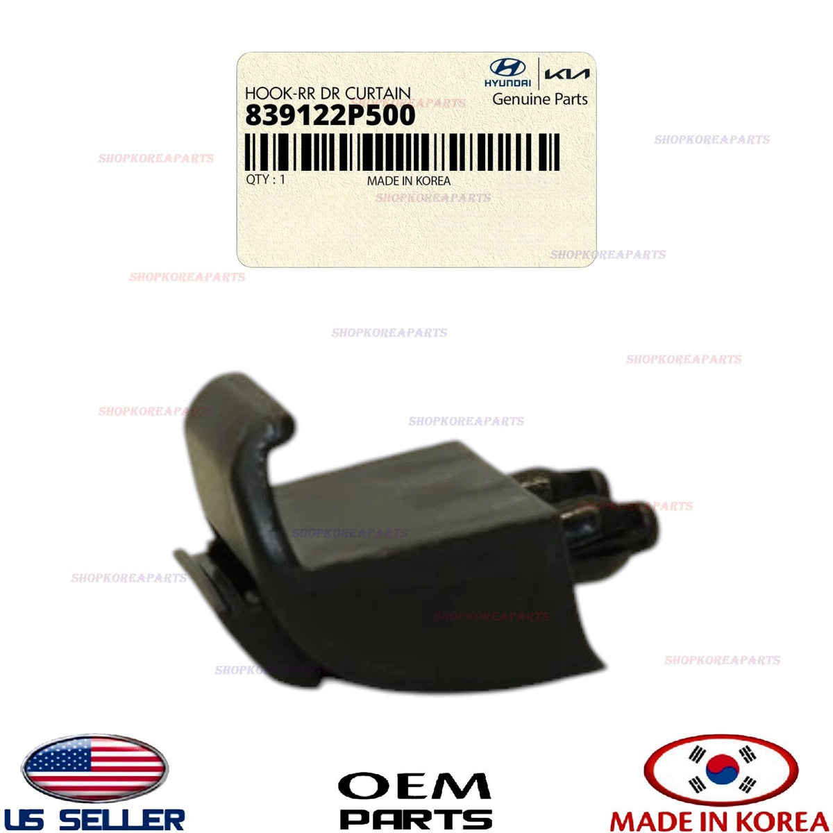 GENUINE OEM Rear Door Sunshade Retainer Clip 2014-2015 Kia Sorento 83912-2P500