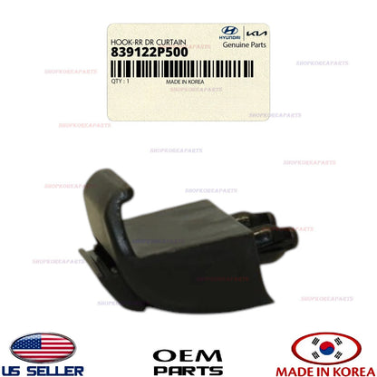 GENUINE OEM Rear Door Sunshade Retainer Clip 2014-2015 Kia Sorento 83912-2P500