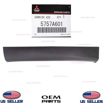 GENUINE OEM Rear Door Lower Molding LEFT Driver Side 22-24 Mitsubishi Outlander