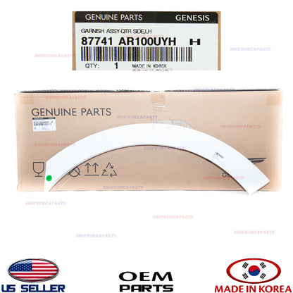 GENUINE Rear Fender Wheel Molding LEFT Driver Side ⭐OEM⭐ GV70 Sport 2022-2026