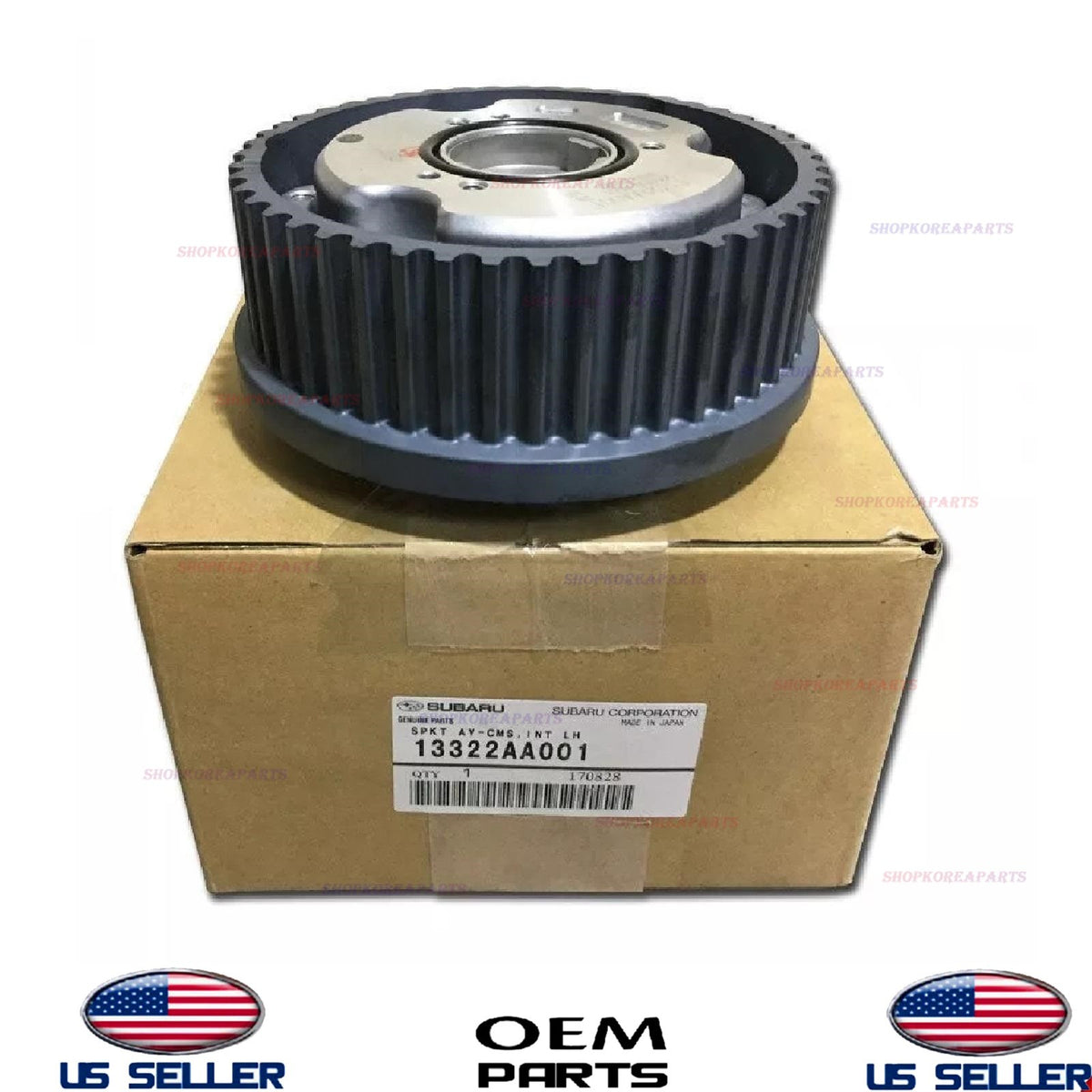 GENUINE Engine Camshaft Intake Sprocket Gear Left 2004-2020 Subaru 2.5L Turbo