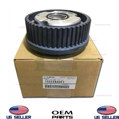 GENUINE Engine Camshaft Intake Sprocket Gear Left 2004-2020 Subaru 2.5L Turbo