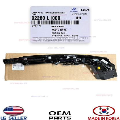 GENUINE OEM Right Passenger Side Daytime Running Light DRL LED 2020-2023 Sonata