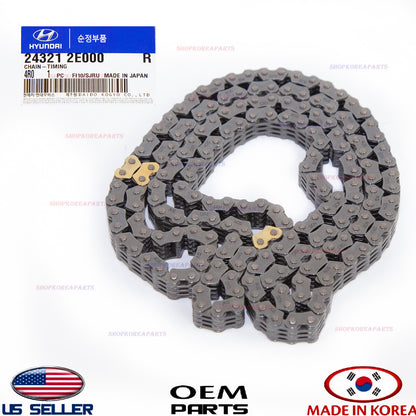 GENUINE Engine Timing Chain ⭐OEM⭐ HYUNDAI KIA *See compatibility 243212E000