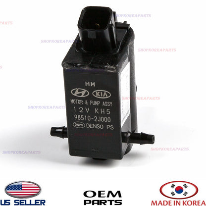 OEM Windshield Washer Pump GENUINE SANTA FE 2007-2012 SORENTO 11-14 985102J000